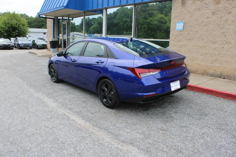 Hyundai Elantra Hybrid Blue DCT 2022