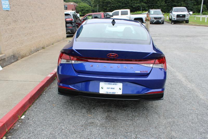 Hyundai Elantra Hybrid Blue DCT 2022