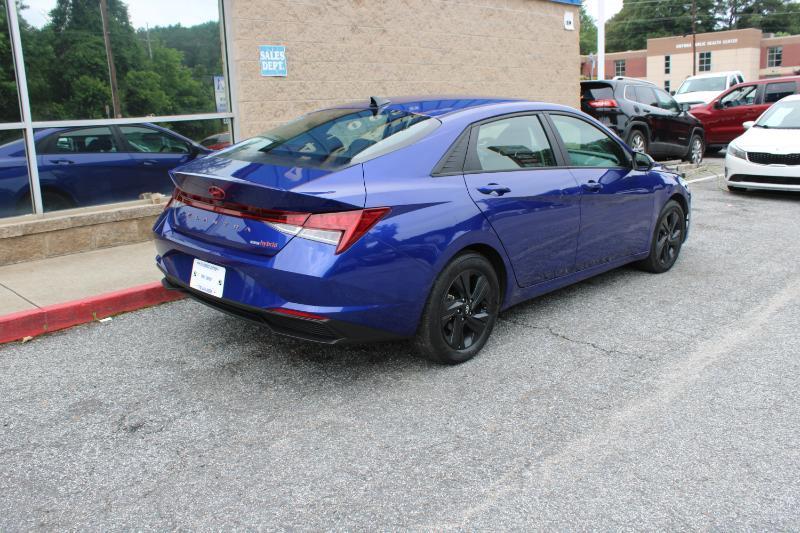 Hyundai Elantra Hybrid Blue DCT 2022