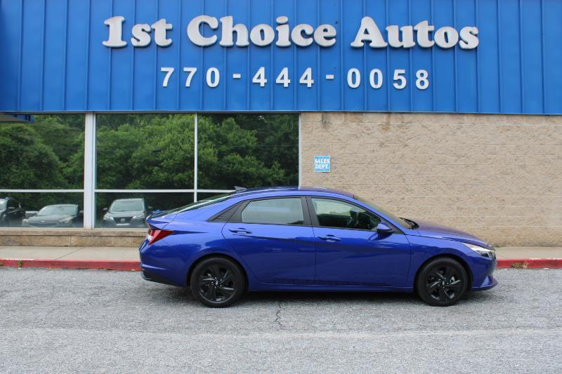 Hyundai Elantra Hybrid Blue DCT 2022