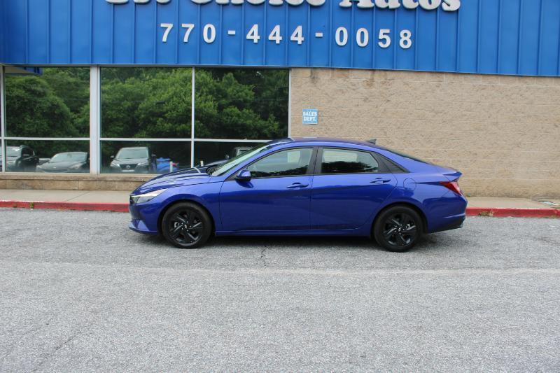 Hyundai Elantra Hybrid Blue DCT 2022