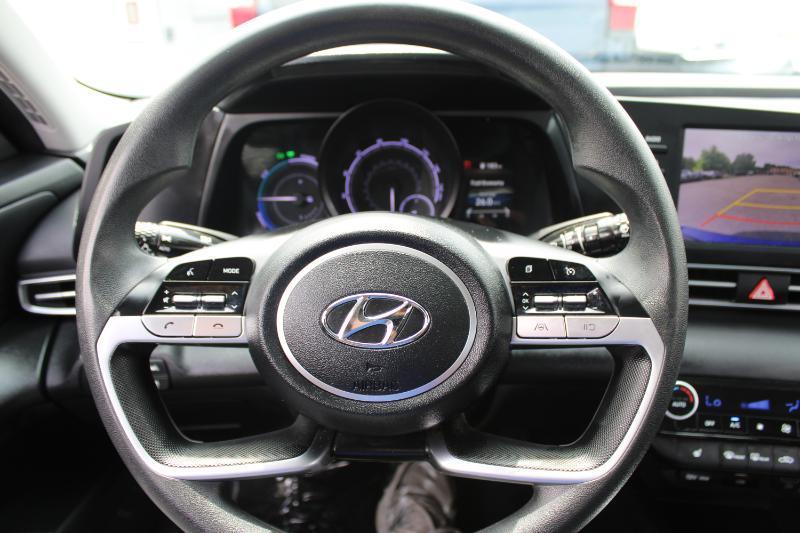 Hyundai Elantra Hybrid Blue DCT 2022