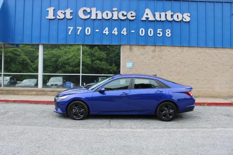 Hyundai Elantra Hybrid Blue DCT 2022