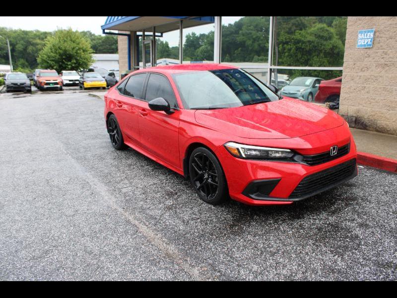 Honda Civic Sedan Sport CVT 2022