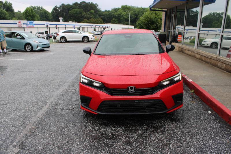 Honda Civic Sedan Sport CVT 2022