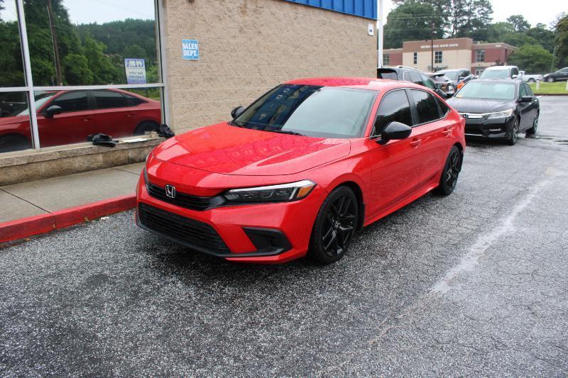 Honda Civic Sedan Sport CVT 2022