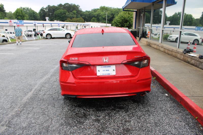 Honda Civic Sedan Sport CVT 2022