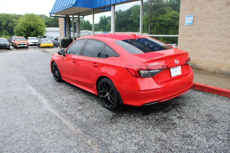 Honda Civic Sedan Sport CVT 2022