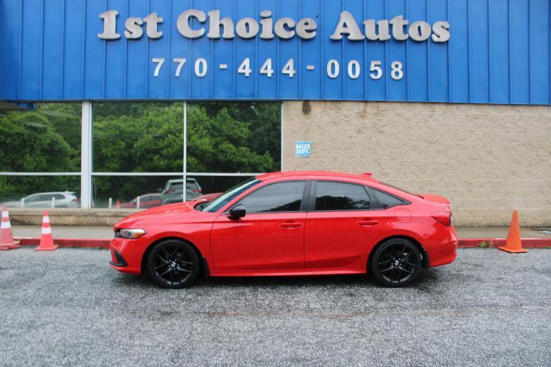 Honda Civic Sedan Sport CVT 2022