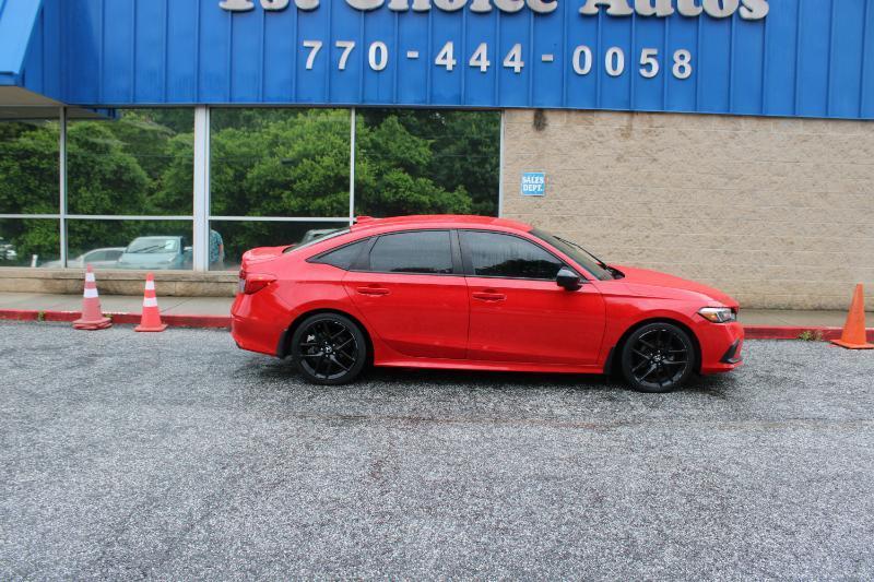 Honda Civic Sedan Sport CVT 2022