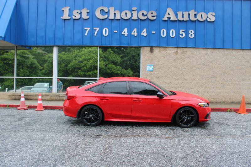 Honda Civic Sedan Sport CVT 2022