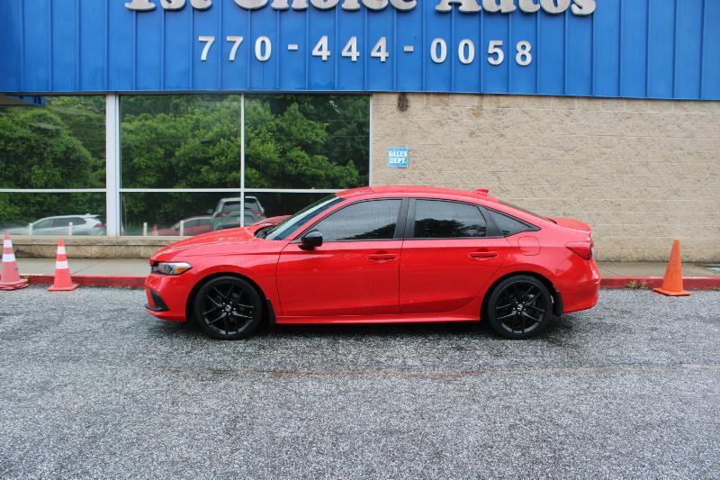Honda Civic Sedan Sport CVT 2022