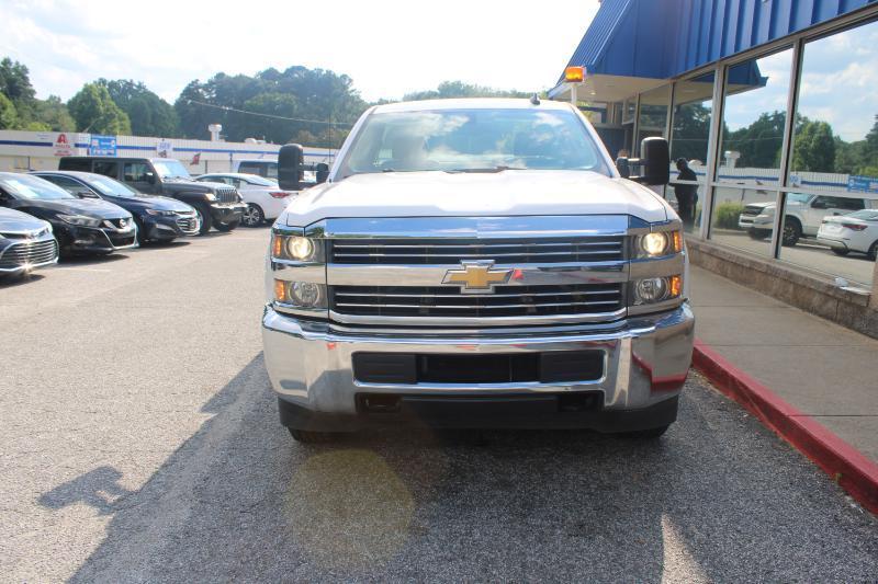 Chevrolet Silverado 3500HD 2WD Reg Cab 133.6" Work Truck 2016