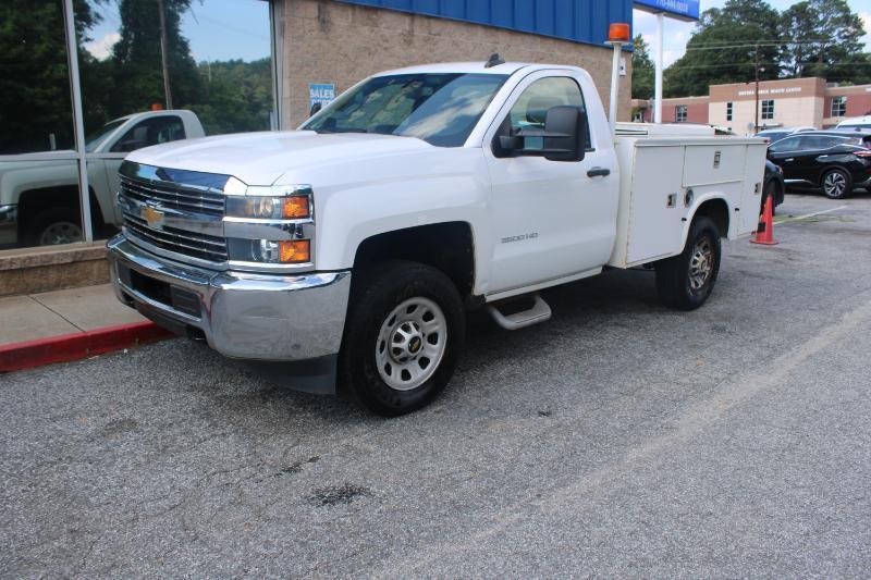 Chevrolet Silverado 3500HD 2WD Reg Cab 133.6" Work Truck 2016