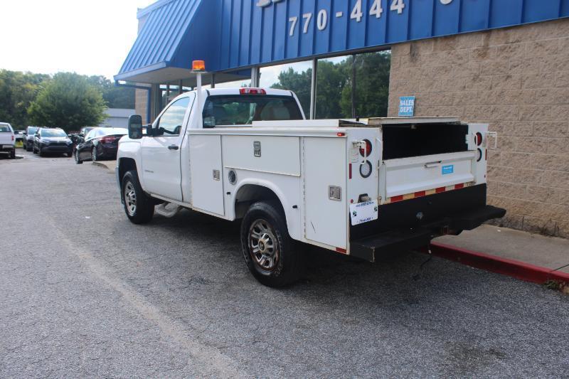 Chevrolet Silverado 3500HD 2WD Reg Cab 133.6" Work Truck 2016