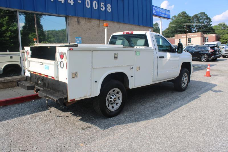Chevrolet Silverado 3500HD 2WD Reg Cab 133.6" Work Truck 2016