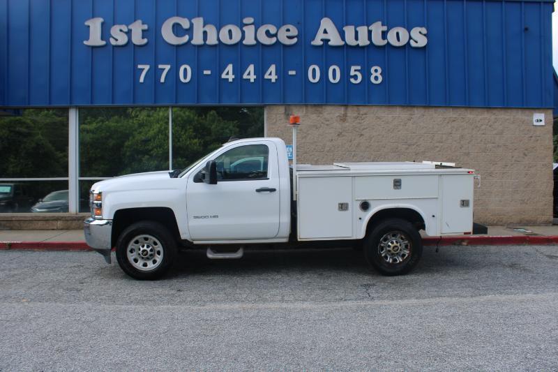 Chevrolet Silverado 3500HD 2WD Reg Cab 133.6" Work Truck 2016