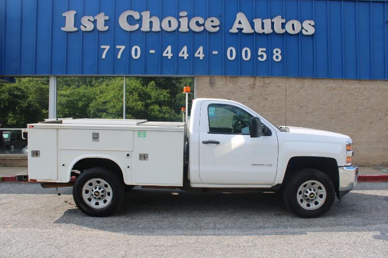 Chevrolet Silverado 3500HD 2WD Reg Cab 133.6" Work Truck 2016