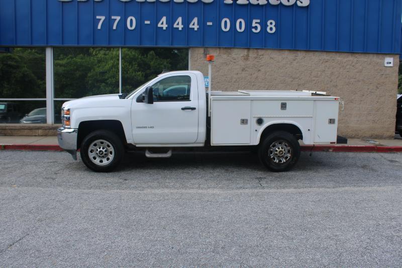 Chevrolet Silverado 3500HD 2WD Reg Cab 133.6" Work Truck 2016