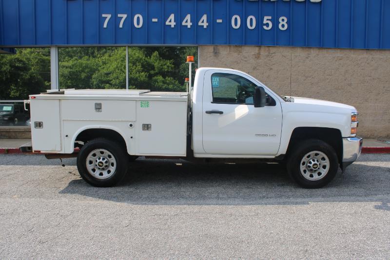 Chevrolet Silverado 3500HD 2WD Reg Cab 133.6" Work Truck 2016
