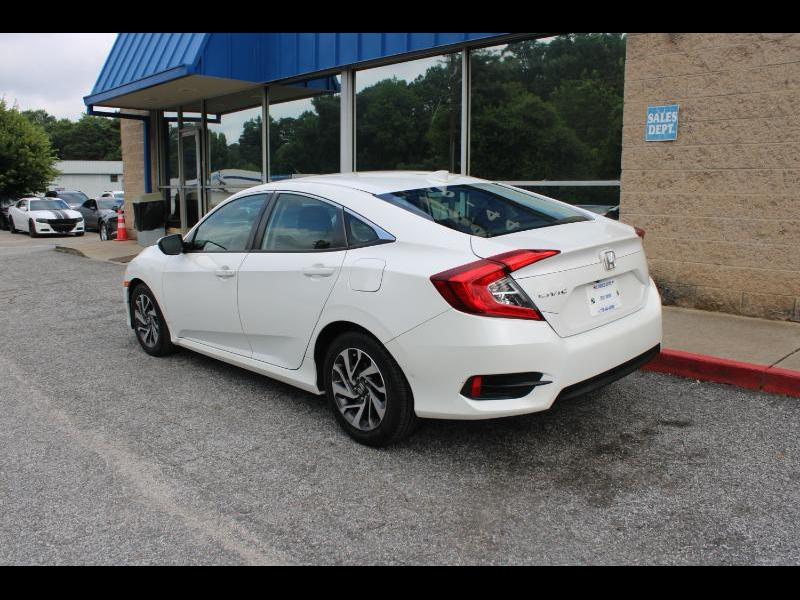 2017 Honda Civic Sedan EX CVT