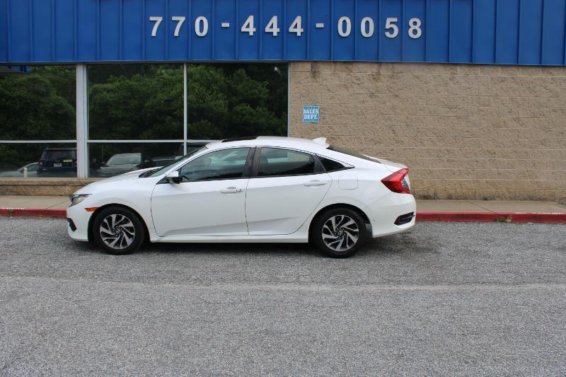 Honda Civic Sedan EX CVT 2017
