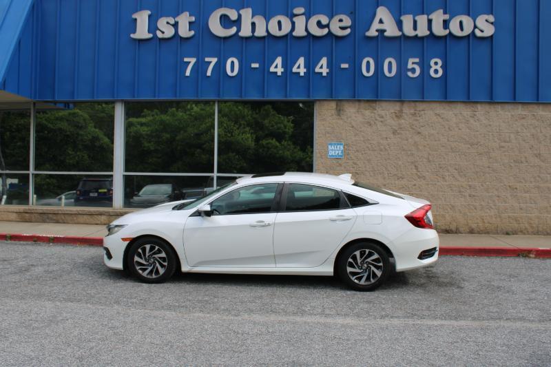 Honda Civic Sedan EX CVT 2017
