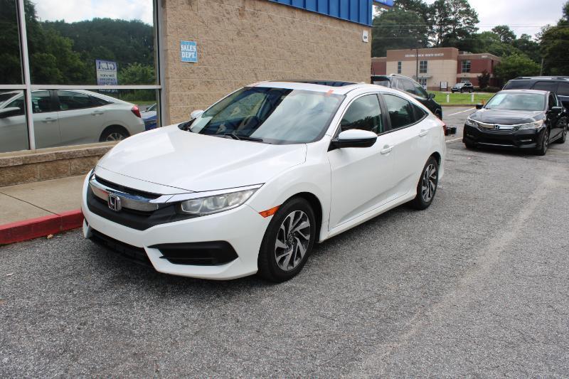 Honda Civic Sedan EX CVT 2017