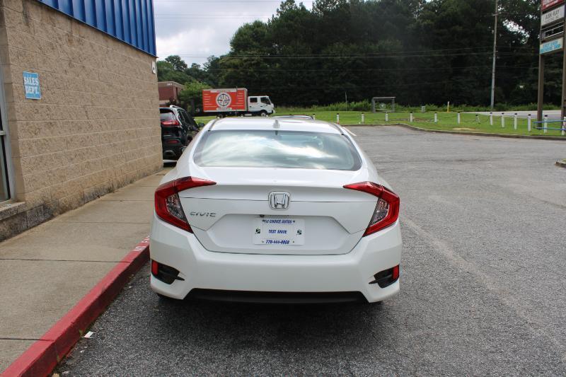 Honda Civic Sedan EX CVT 2017