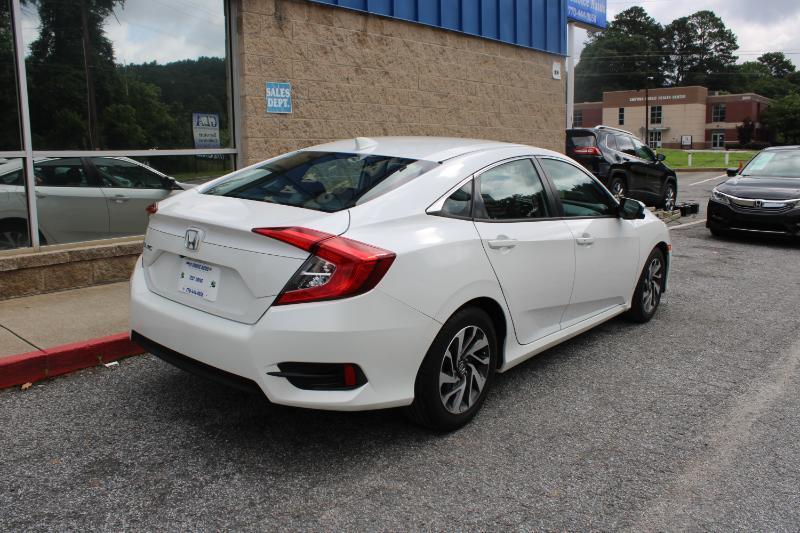 Honda Civic Sedan EX CVT 2017