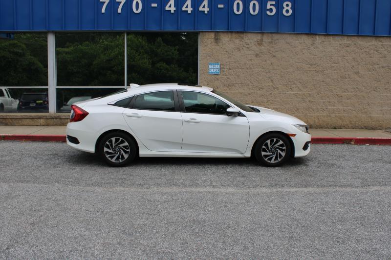 Honda Civic Sedan EX CVT 2017