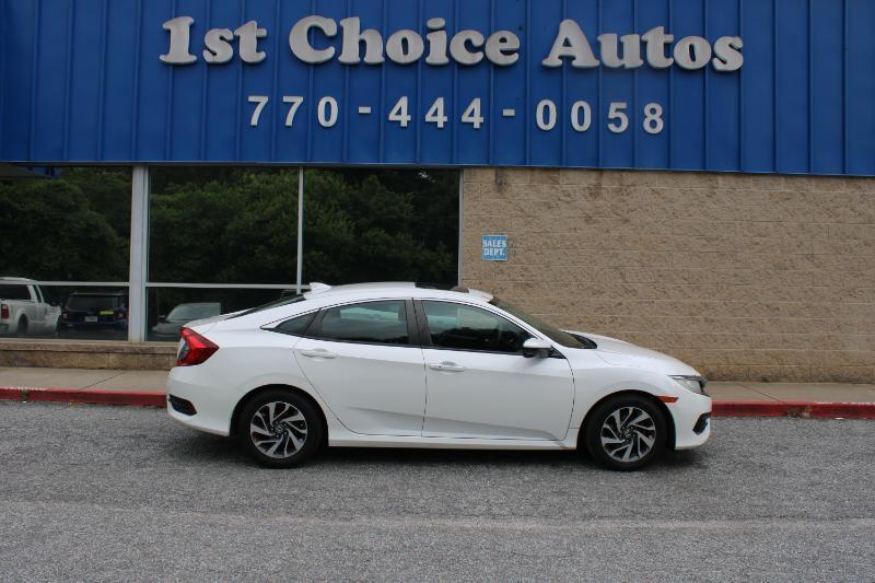 Honda Civic Sedan EX CVT 2017