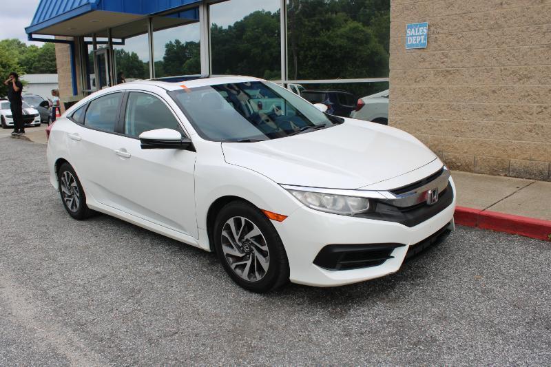 Honda Civic Sedan EX CVT 2017