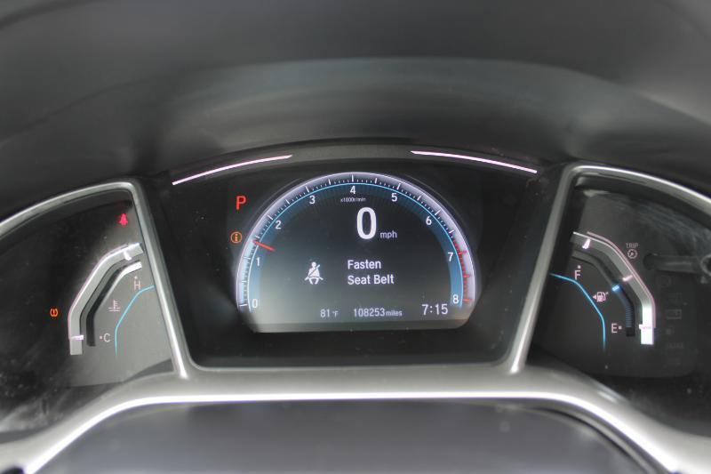 Honda Civic Sedan EX CVT 2017