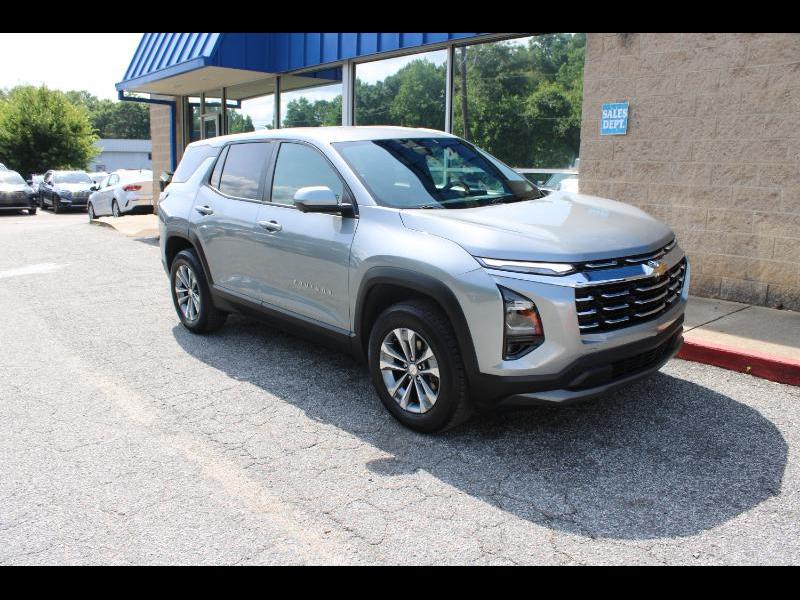 2025 Chevrolet Equinox AWD 4dr LT w/2LT