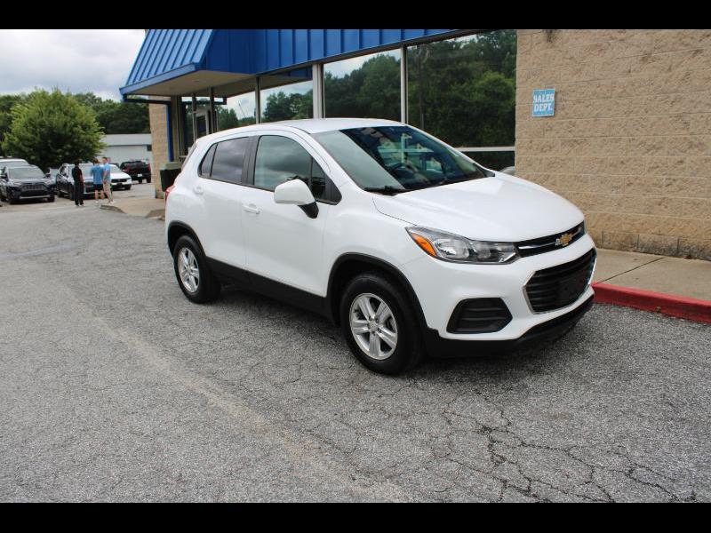 Chevrolet Trax AWD 4dr LS 2022