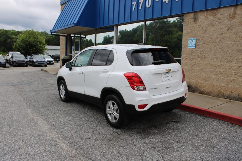Chevrolet Trax AWD 4dr LS 2022