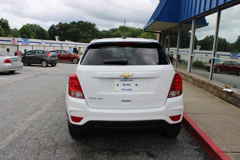 Chevrolet Trax AWD 4dr LS 2022