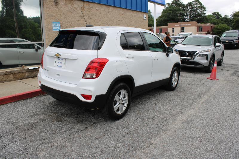 Chevrolet Trax AWD 4dr LS 2022