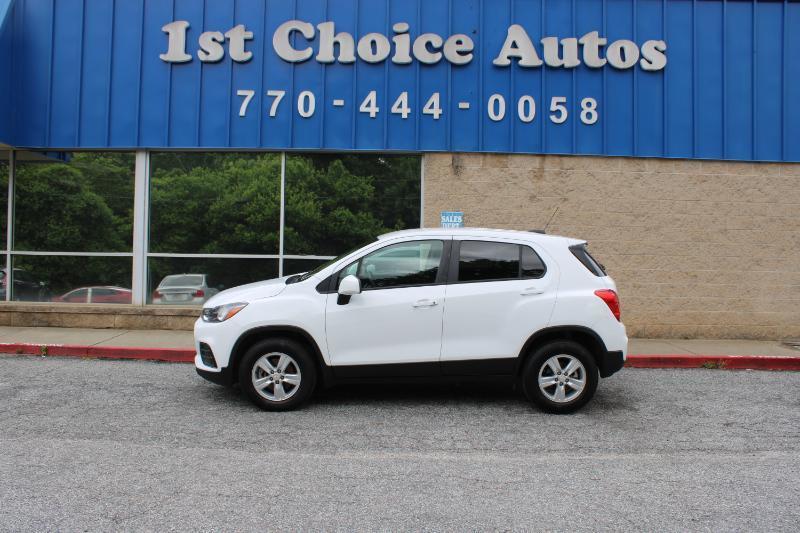 Chevrolet Trax AWD 4dr LS 2022