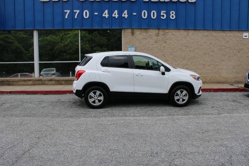 Chevrolet Trax AWD 4dr LS 2022