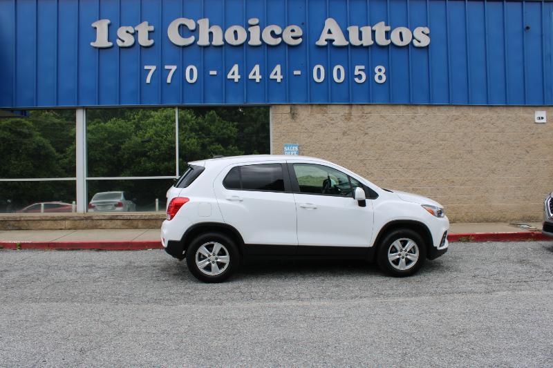 Chevrolet Trax AWD 4dr LS 2022