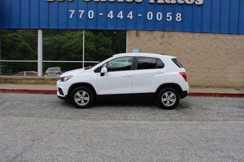 Chevrolet Trax AWD 4dr LS 2022