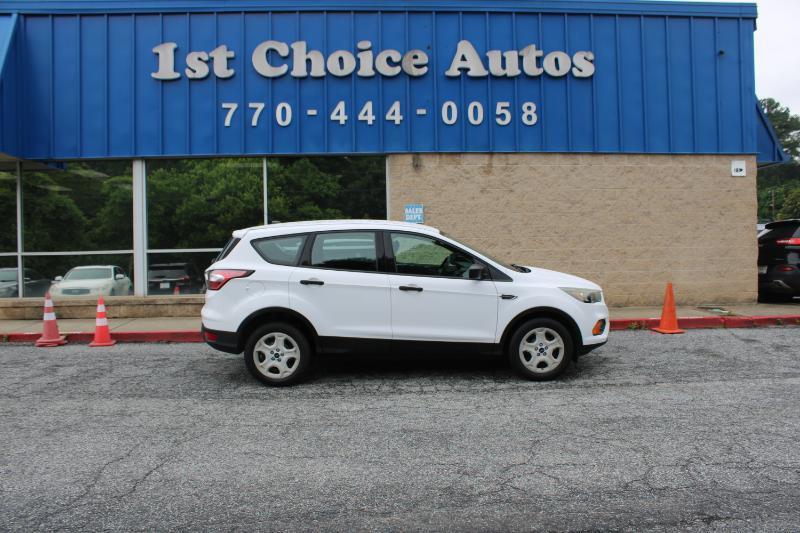 Ford Escape S FWD 2018