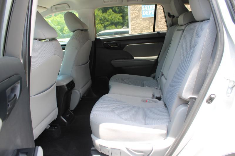 Toyota Highlander Hybrid LE FWD (Natl) 2021