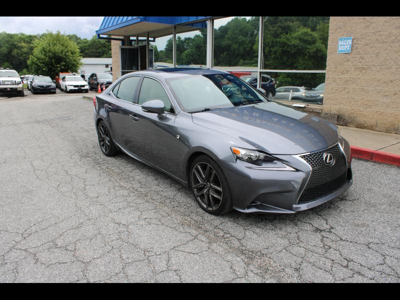 Lexus IS 250 4dr Sport Sdn RWD 2015