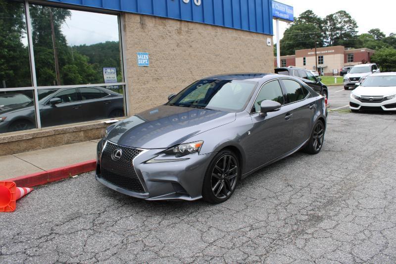 Lexus IS 250 4dr Sport Sdn RWD 2015