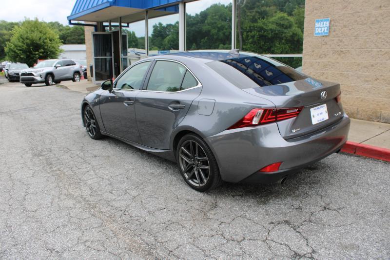 Lexus IS 250 4dr Sport Sdn RWD 2015