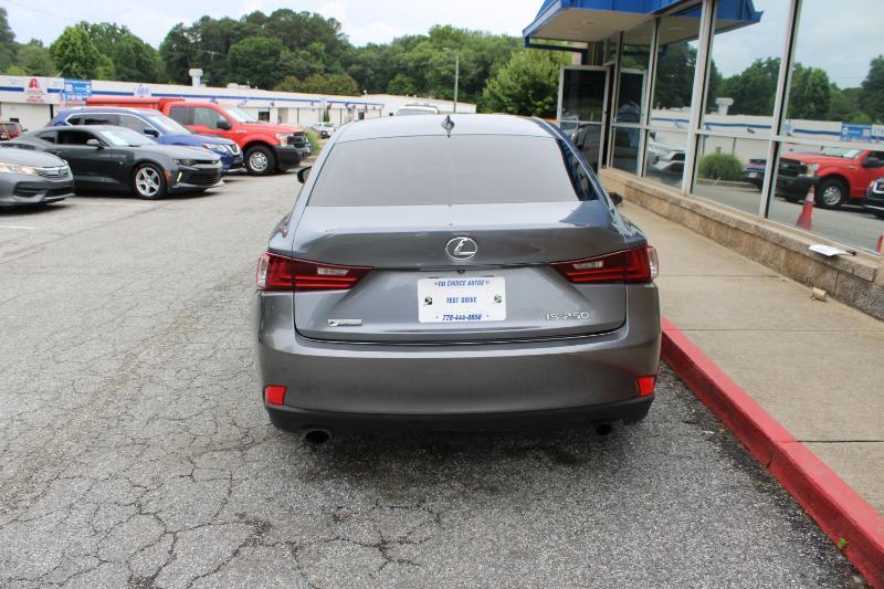 Lexus IS 250 4dr Sport Sdn RWD 2015