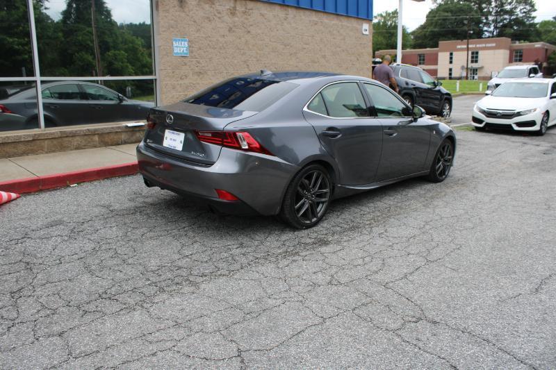 Lexus IS 250 4dr Sport Sdn RWD 2015